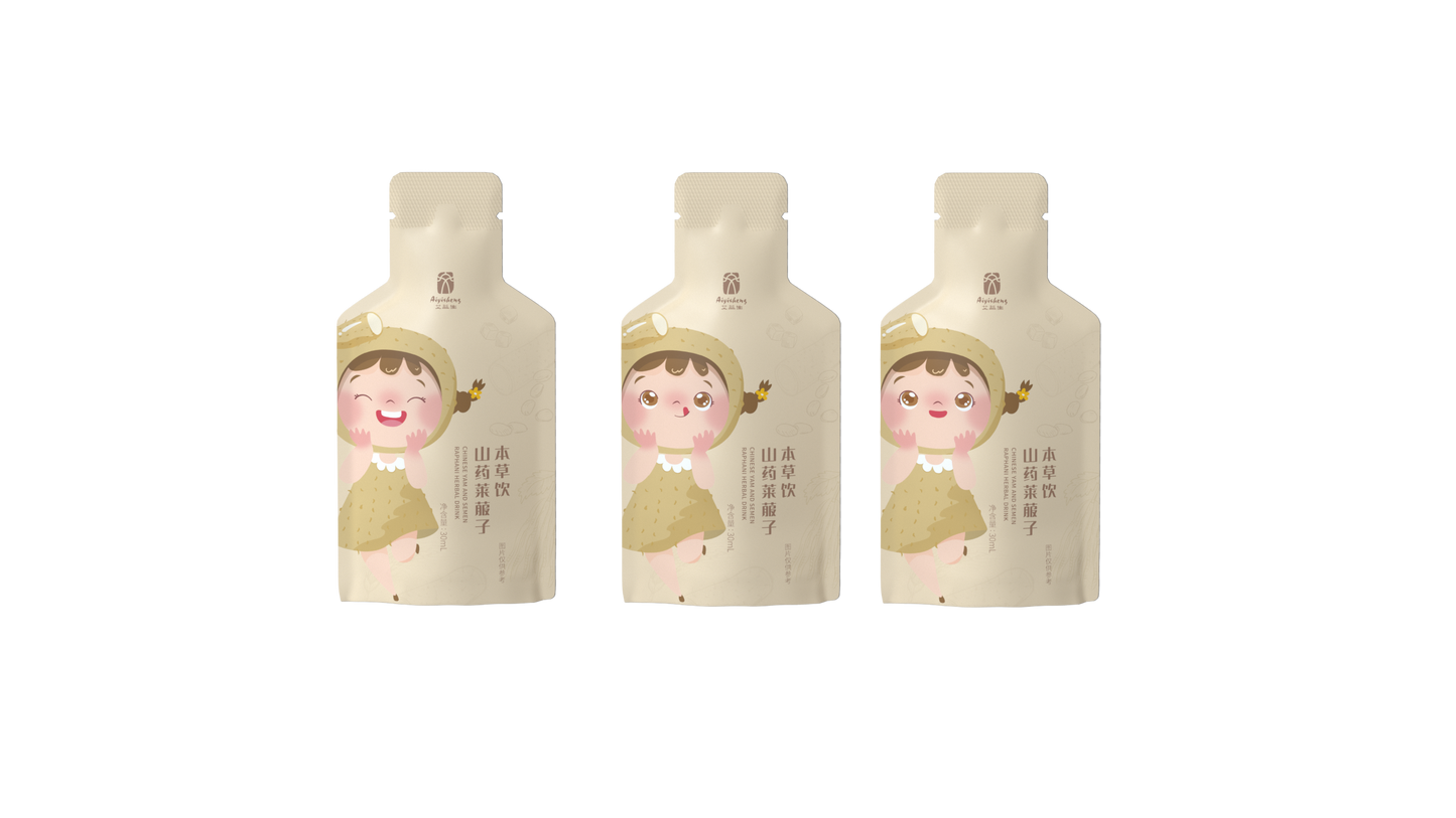 Yam and Radish Seed Herbal Drink - Aiyisheng