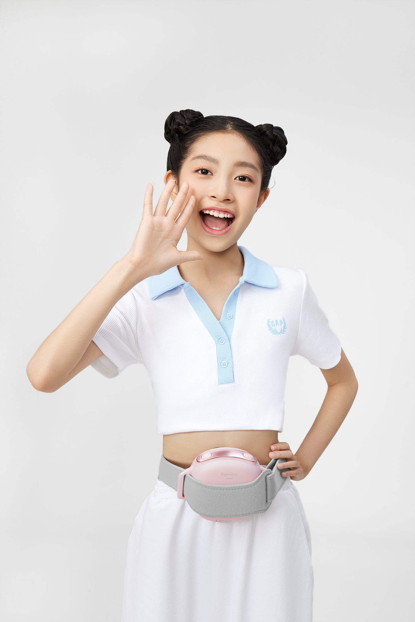 Heated Bian Stone Mini Tummy Massager - Aiyisheng