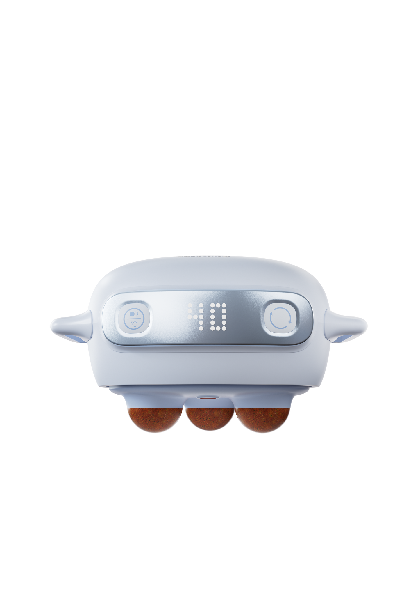 Heated Bian Stone Mini Tummy Massager - Aiyisheng