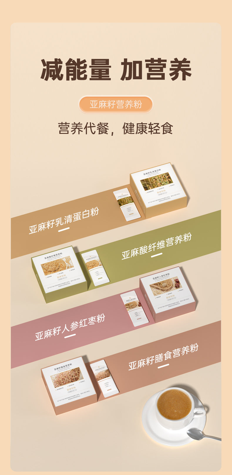 Flaxseed Nutrition Powder - Aiyisheng