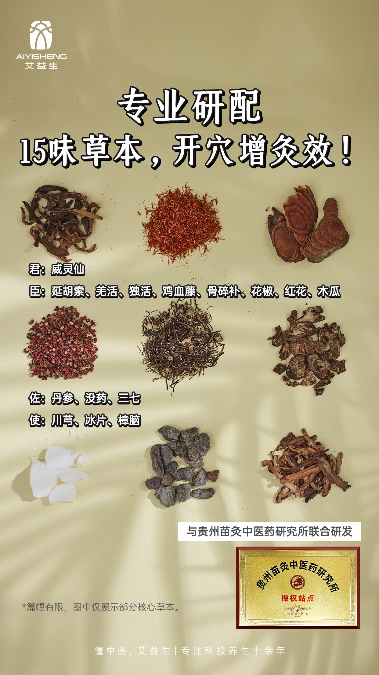 Acupoint Activating Oil - Aiyisheng