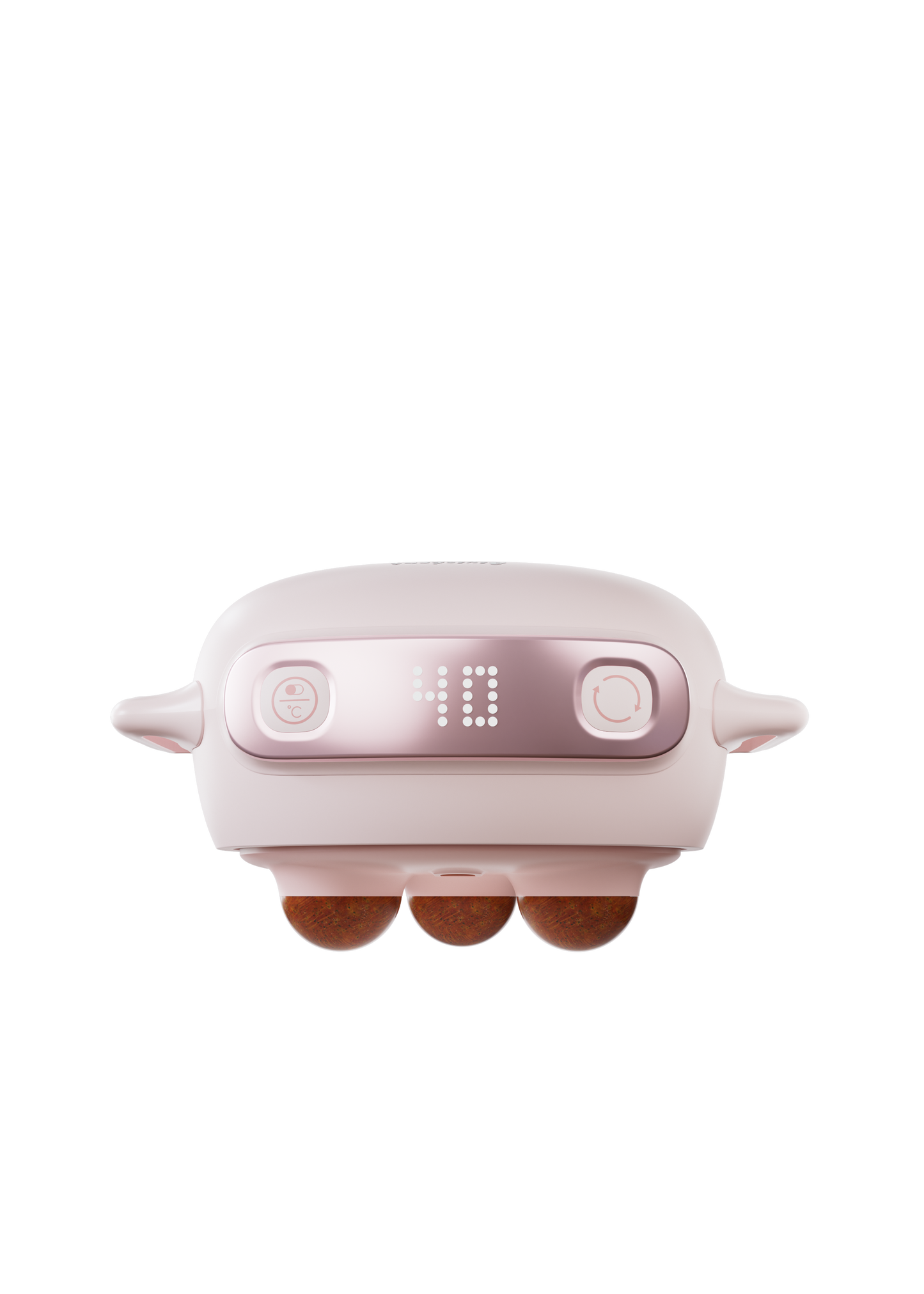 Heated Bian Stone Mini Tummy Massager - Aiyisheng