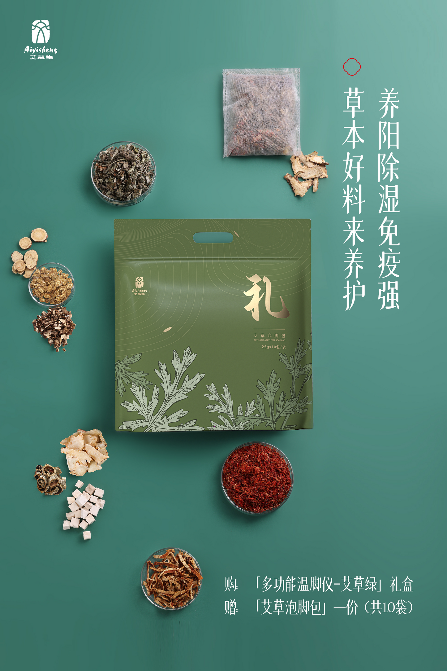 Foot Moxibustion (Multifunctional) - Aiyisheng