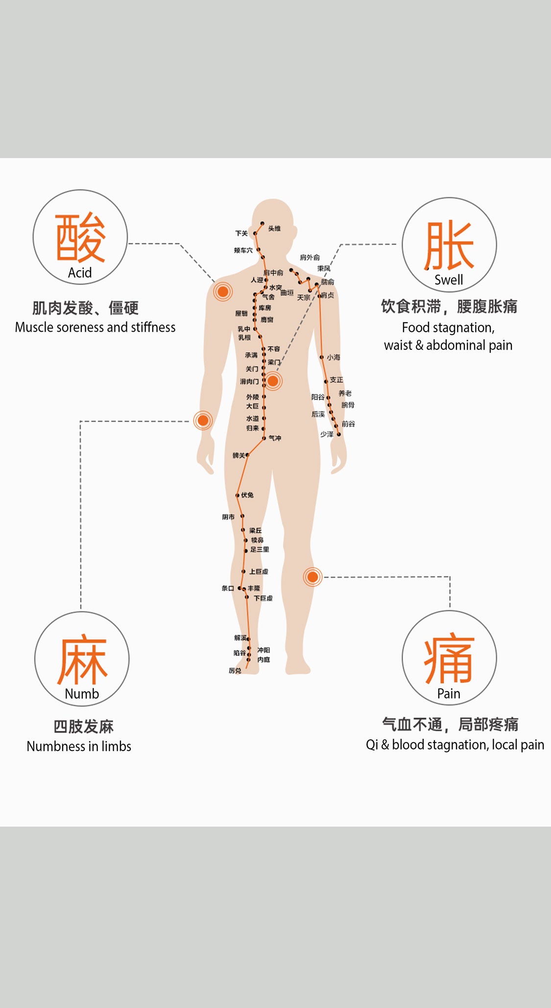 Heated Bian Stone Massage Gun - Aiyisheng