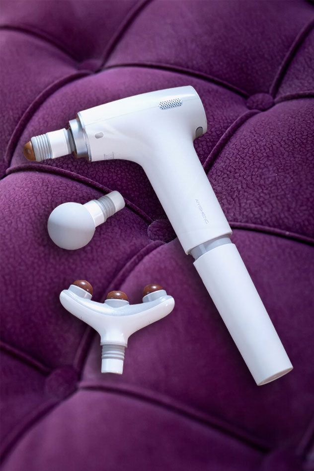 Heated Bian Stone Massage Gun - Aiyisheng