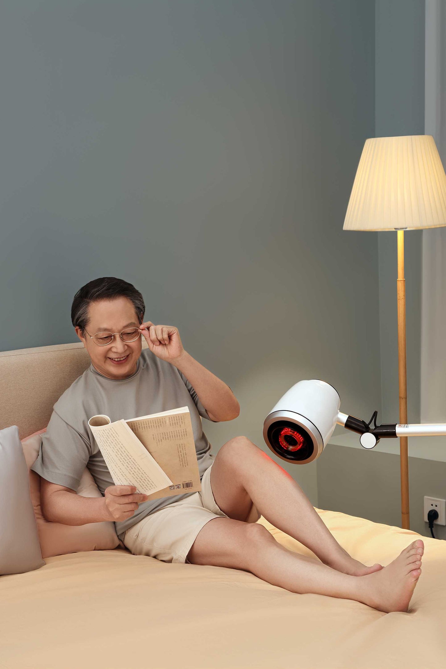 Man Reading Cordless Edition