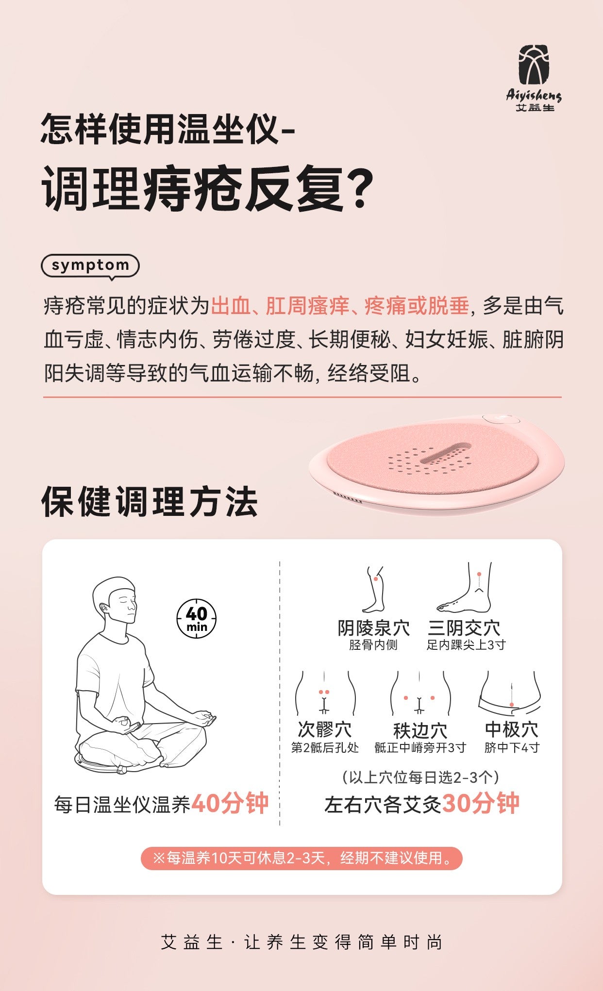 Moxibustion Seatpad - Aiyisheng