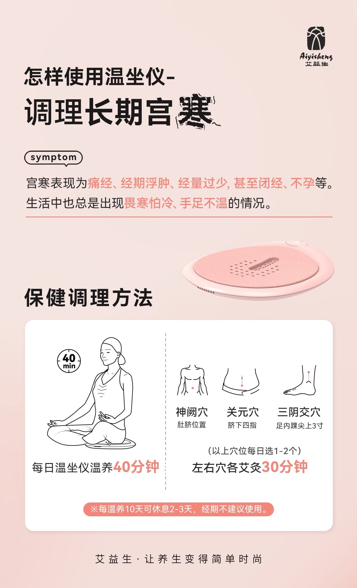 Moxibustion Seatpad - Aiyisheng