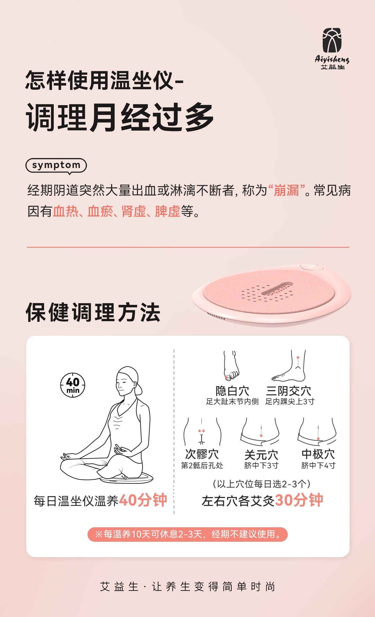 Moxibustion Seatpad - Aiyisheng