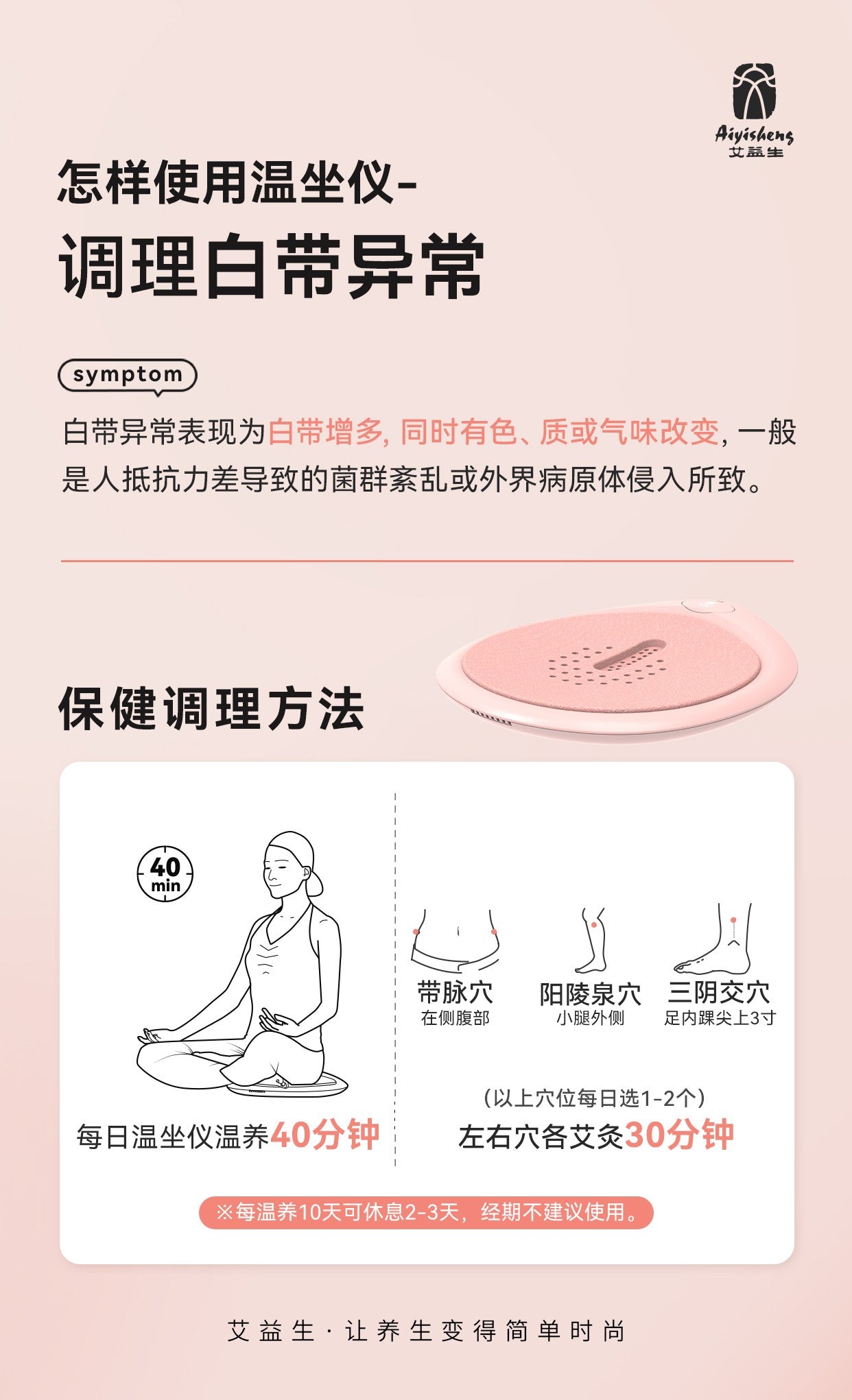 Moxibustion Seatpad - Aiyisheng