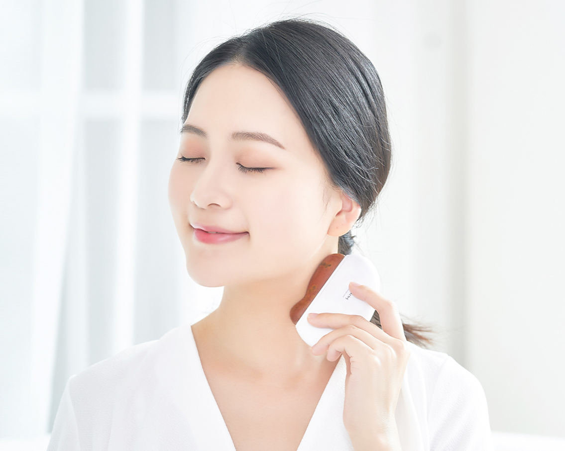 Stone Needle Portable Massage Plate for neck