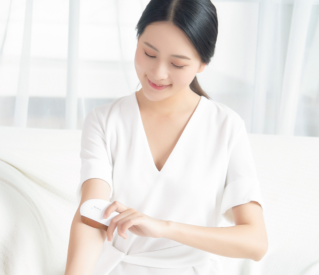 Stone Needle Portable Massage Plate arms