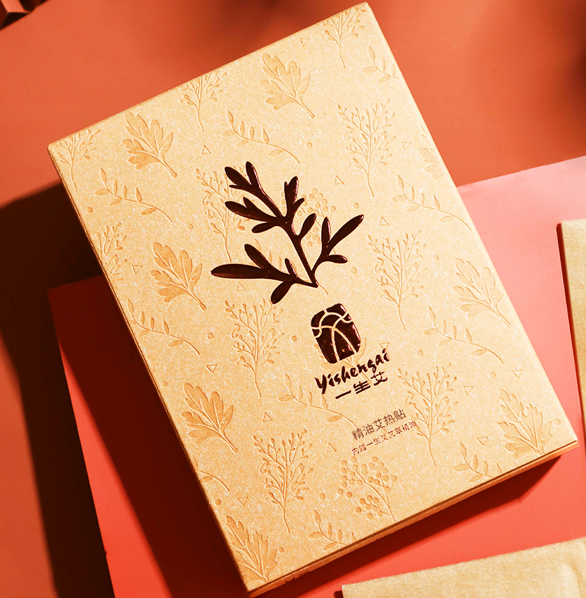 Mugwort Warm Compresser Sticker