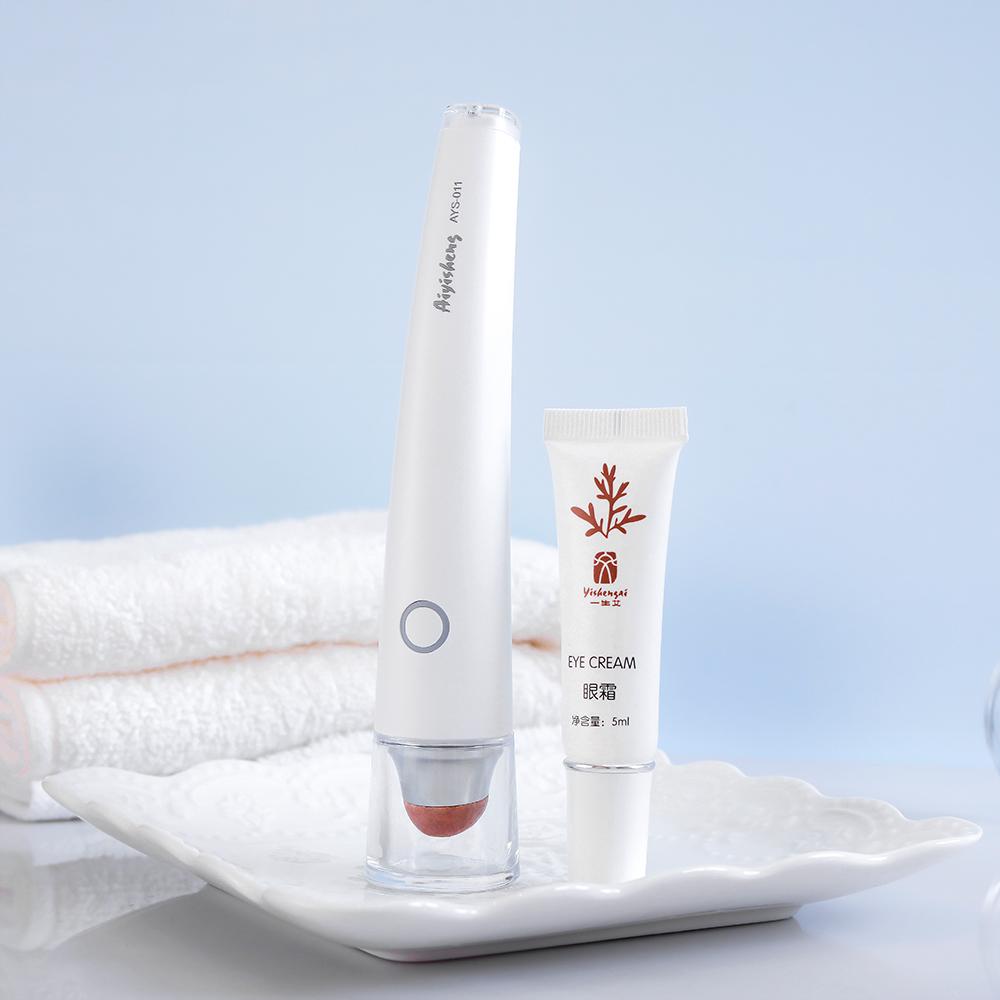 Heated Bian Stone Eyes Massage Device - Aiyisheng