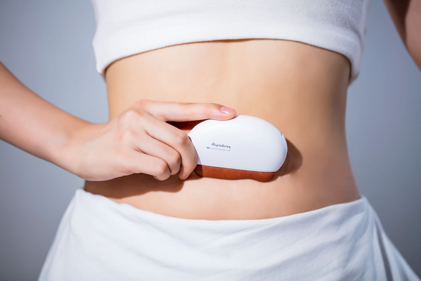 Heated Bian Stone Mini Massage Plate - Aiyisheng