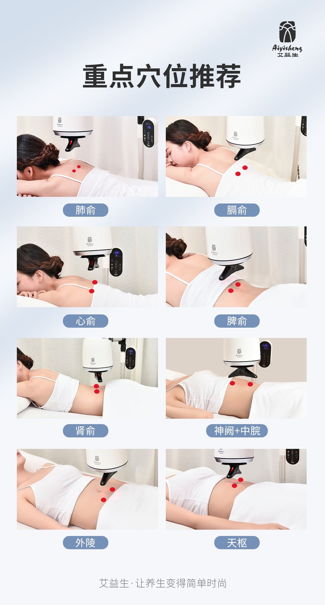 360 Moxibustion Lamp - Aiyisheng