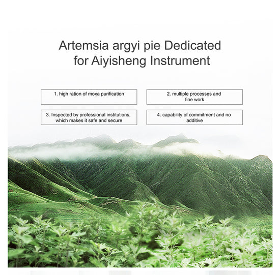 Artemsia argyi pie dedicated for Aiyisheng Instrument