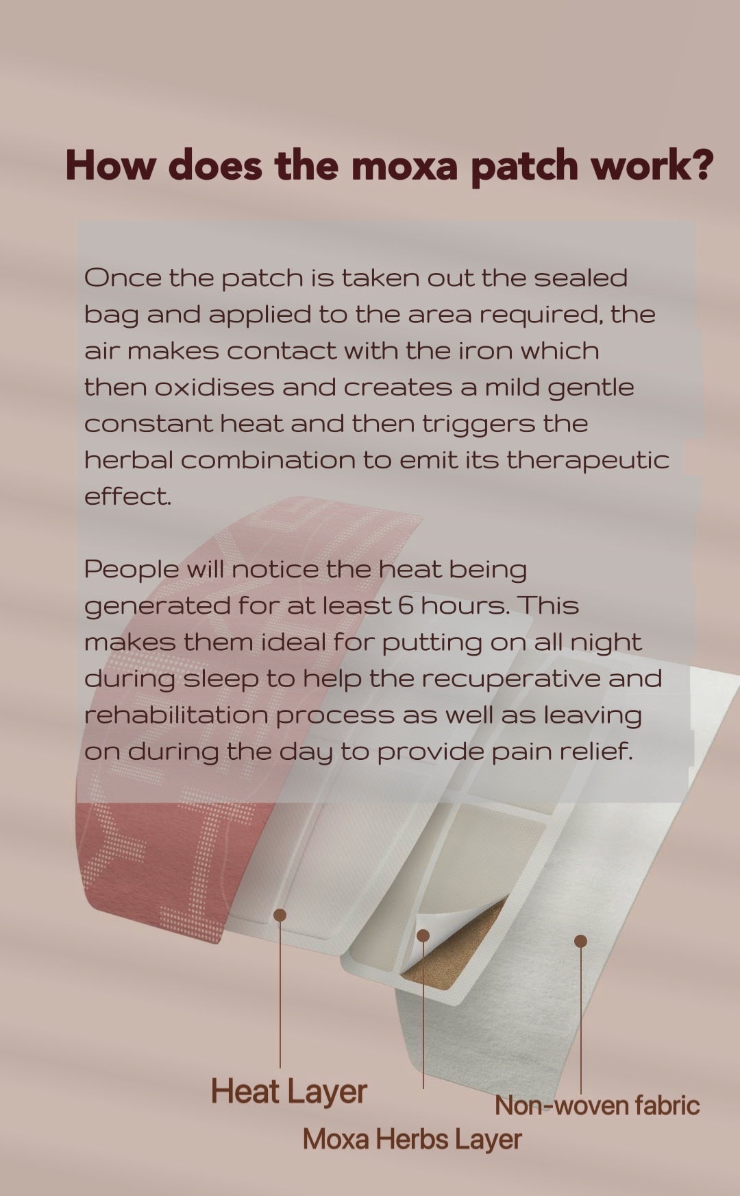 Herbal Belly Heat Patch - Aiyisheng