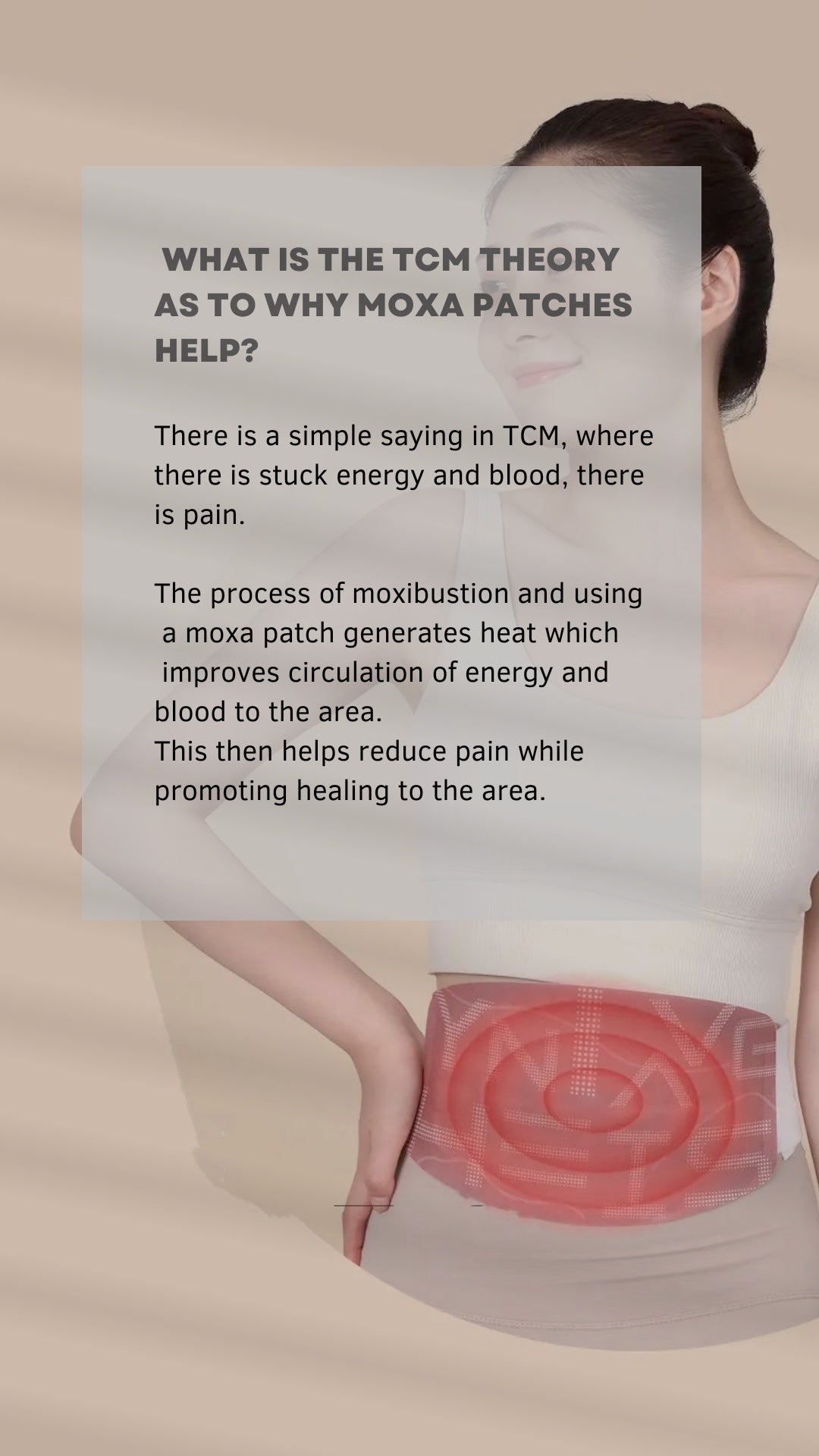Herbal Belly Heat Patch - Aiyisheng