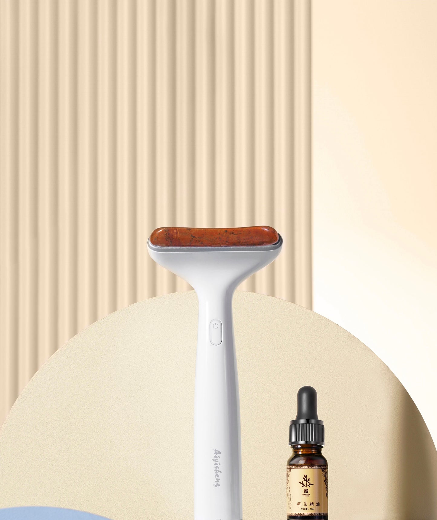 Heated Bian Stone Meridian Massager - Aiyisheng