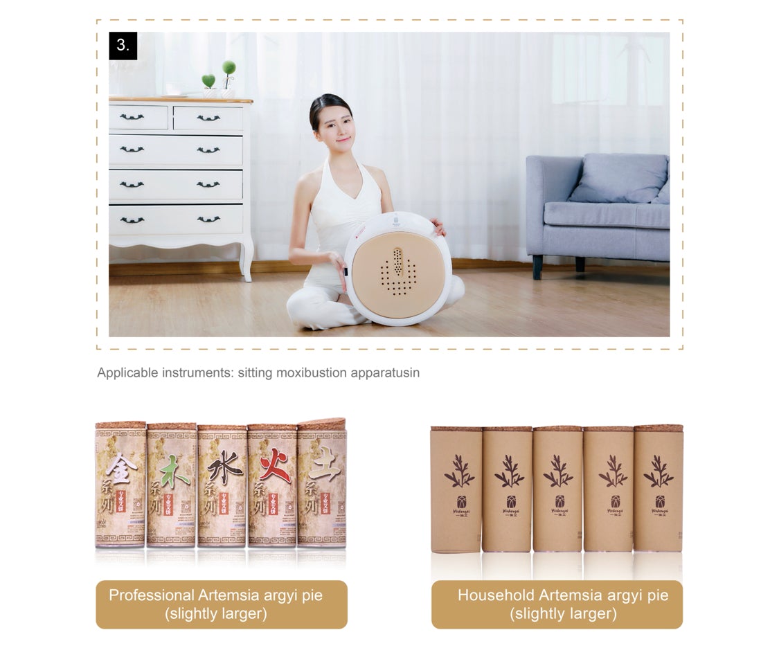 Metal 5 Series of Mugwort Pie - Aiyisheng