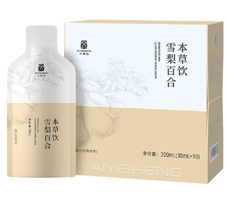 Snow Pear Lily Bulb Herbal Drink - Aiyisheng