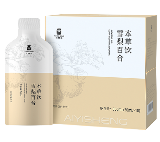 Snow Pear Lily Bulb Herbal Drink - Aiyisheng