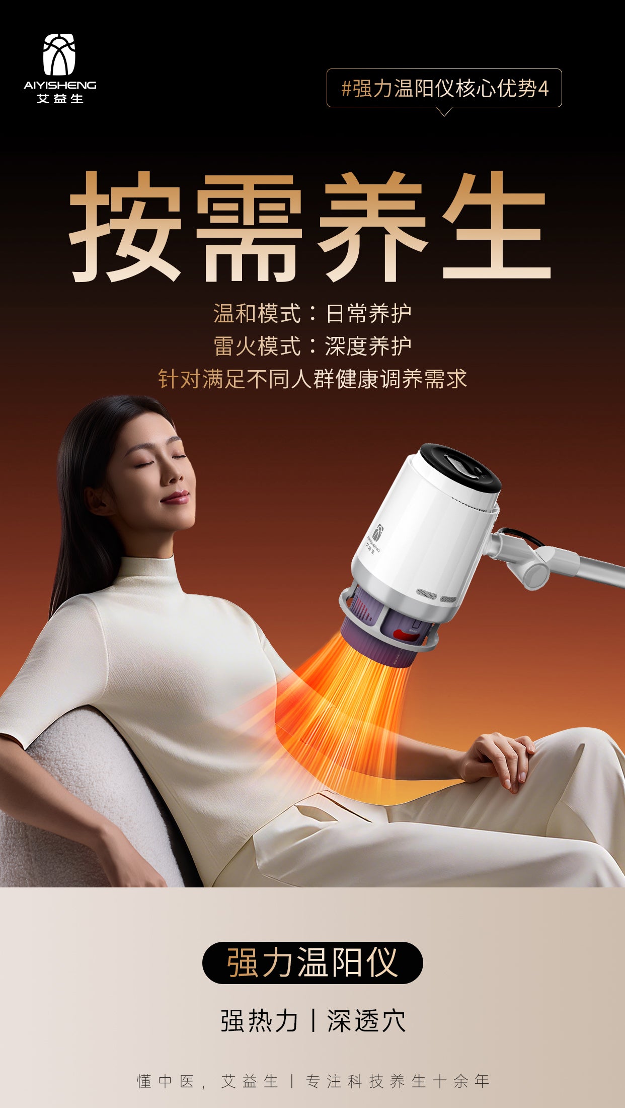 Powerful Moxa Lamp