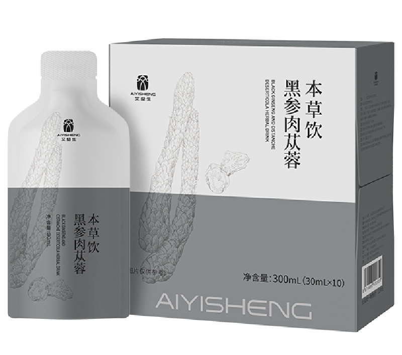 Black Ginseng and Cistanche Herbal Drink (Upgraded Version) - Aiyisheng