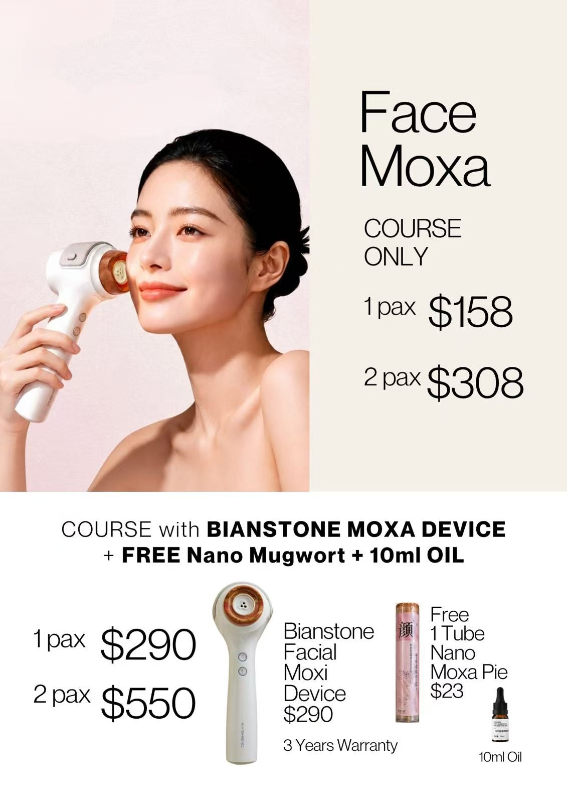 Facial Moxa Class