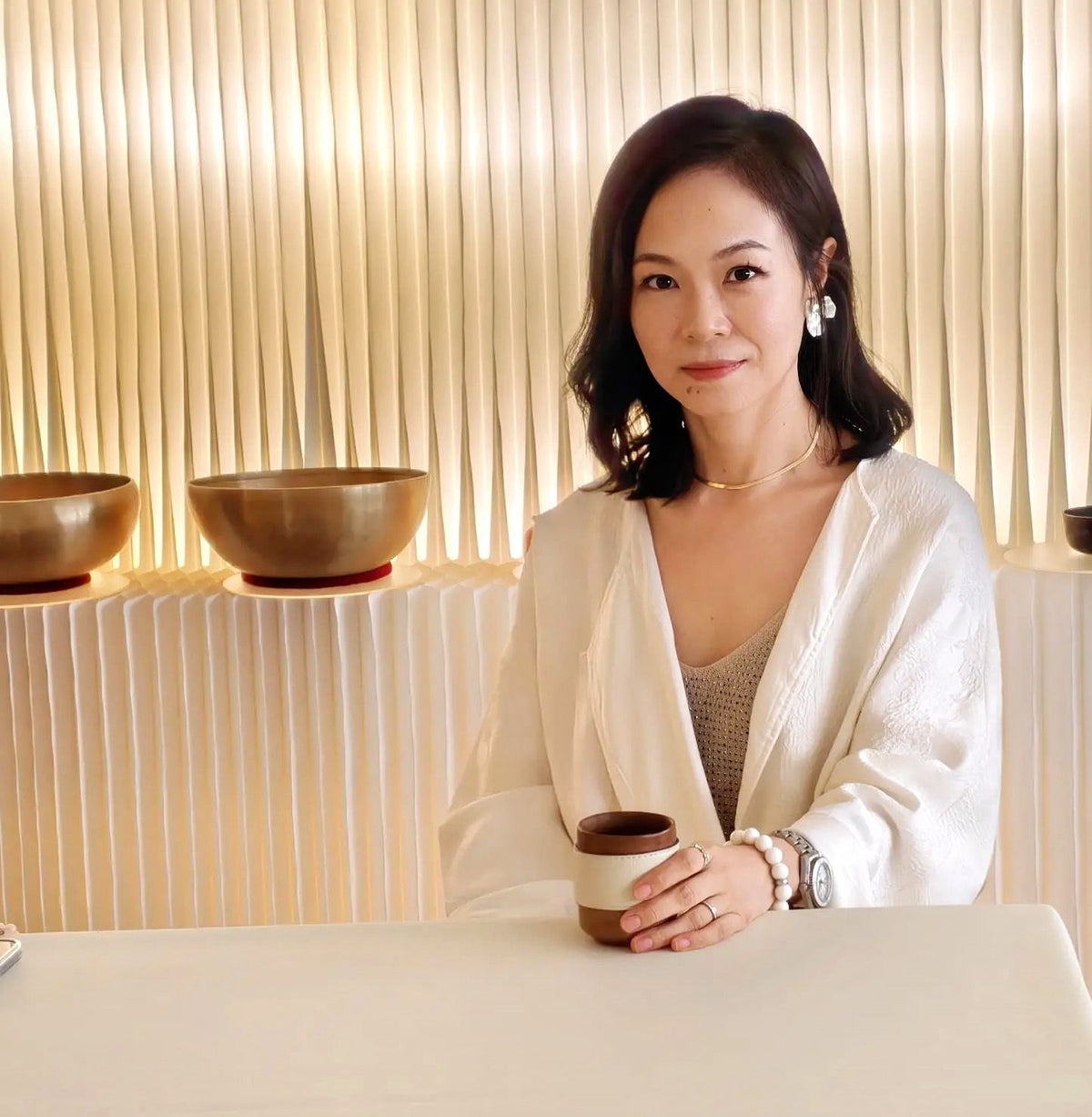 Maggie Chen, founder of MoxaMoxa Singapore