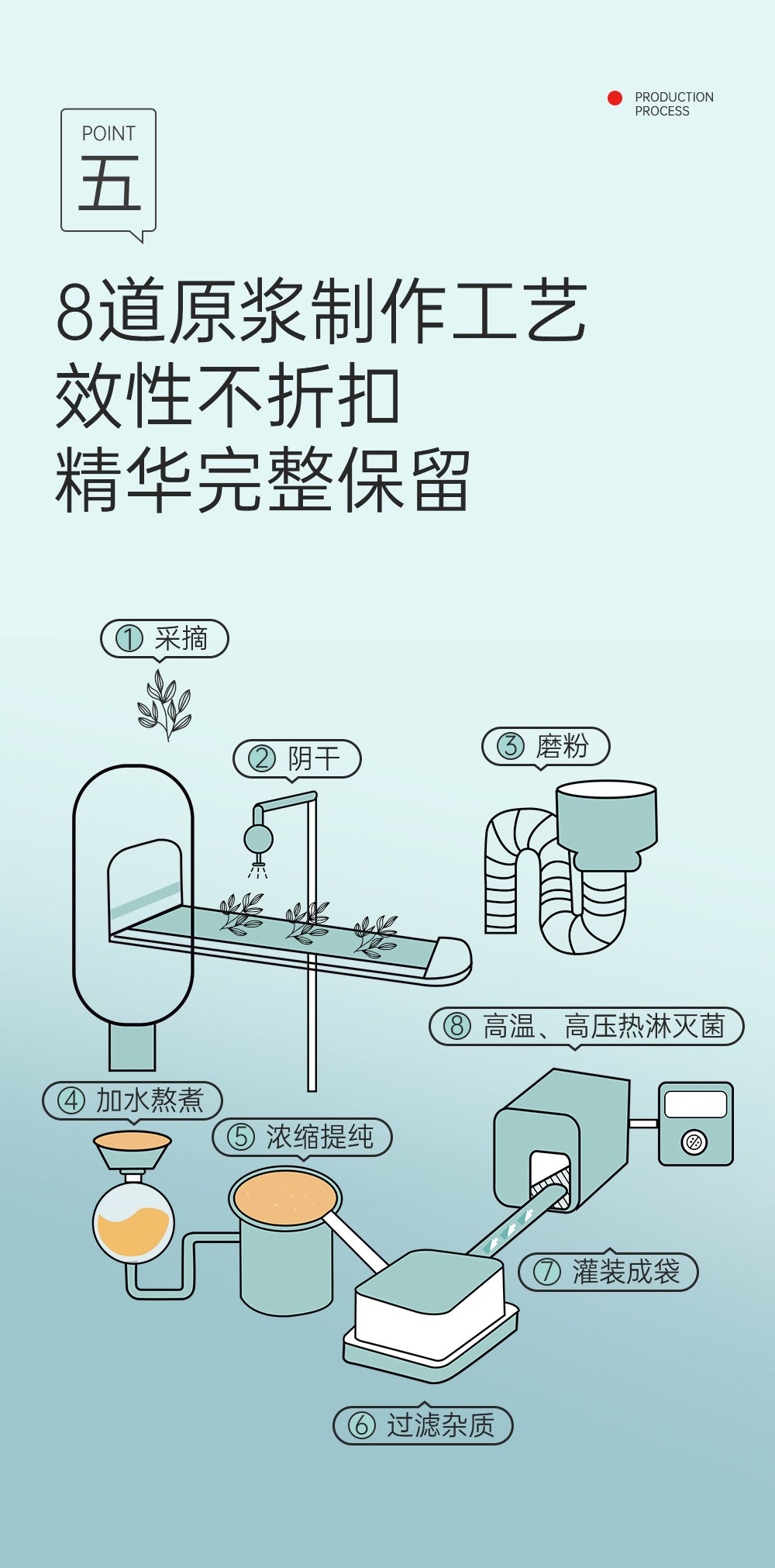 Huoshan Dendrobium protoplasrm drink