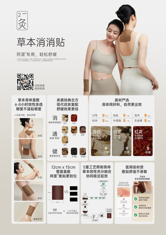 Herbal Relief Patch - Aiyisheng