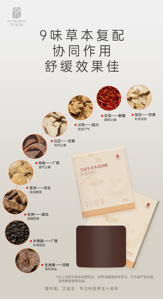 Herbal Relief Patch - Aiyisheng