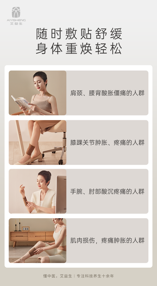 Herbal Relief Patch - Aiyisheng