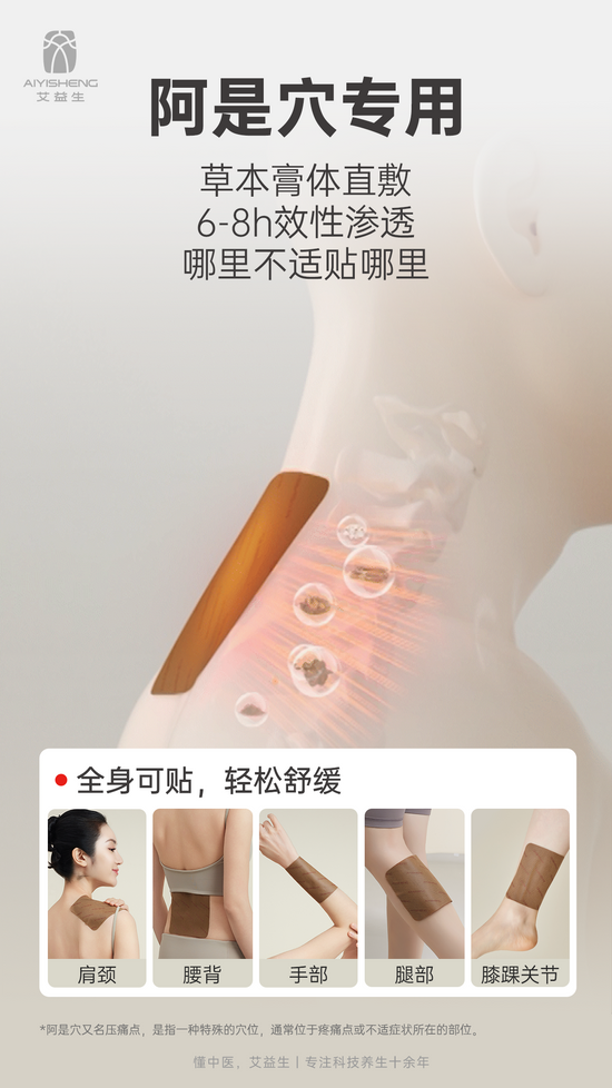 Herbal Relief Patch - Aiyisheng
