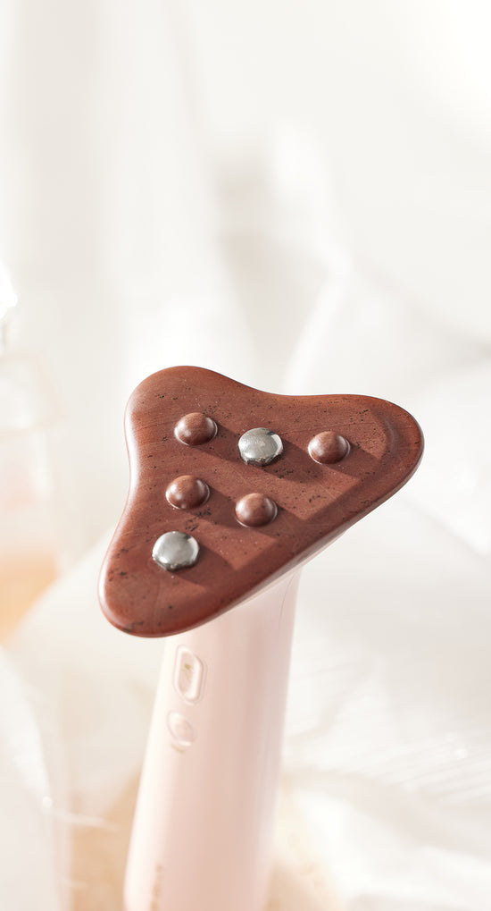Heated Bian Stone Facial Guasha Lift - Aiyisheng