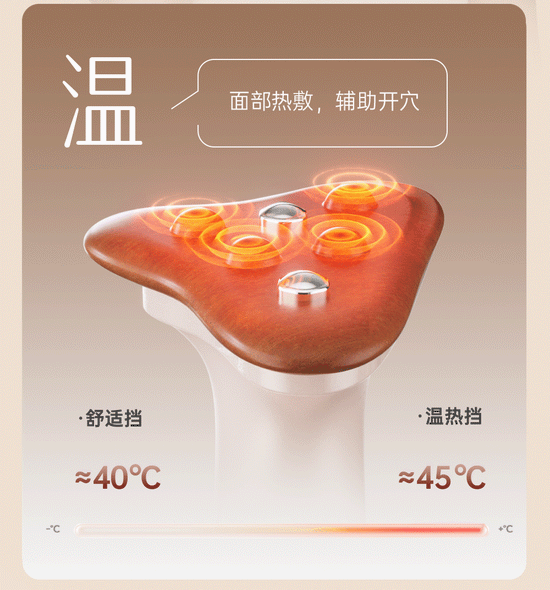 Heated Bian Stone Facial Guasha Lift - Aiyisheng