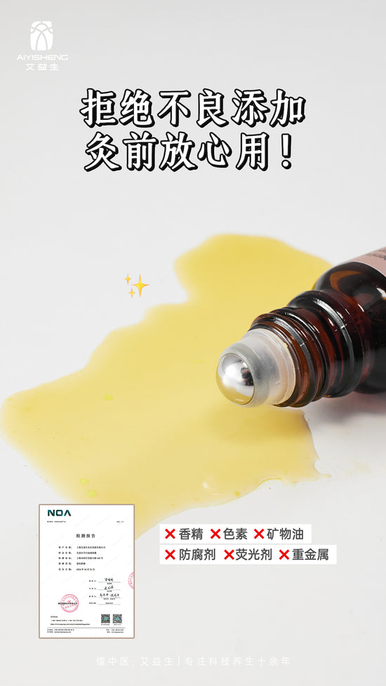 Acupoint Activating Oil - Aiyisheng