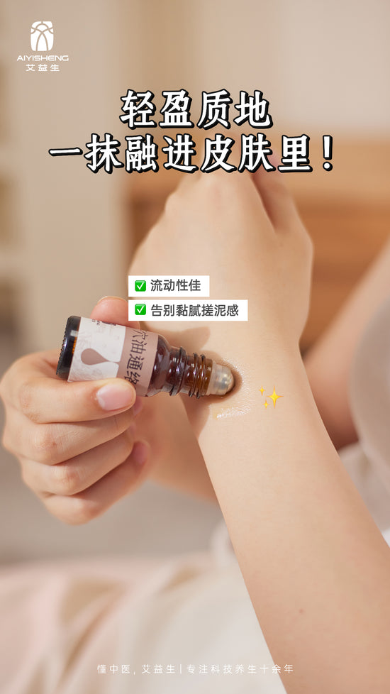 Acupoint Activating Oil - Aiyisheng
