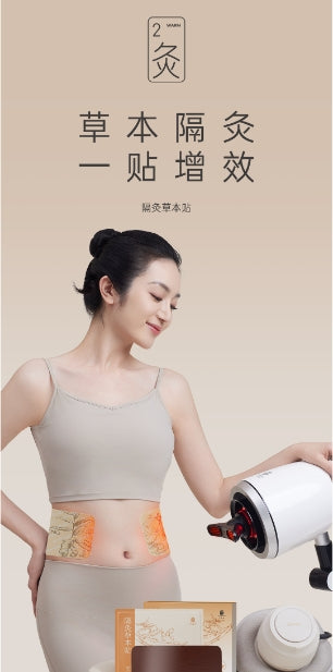Indirect Moxibustion Herbal Sticker - Aiyisheng
