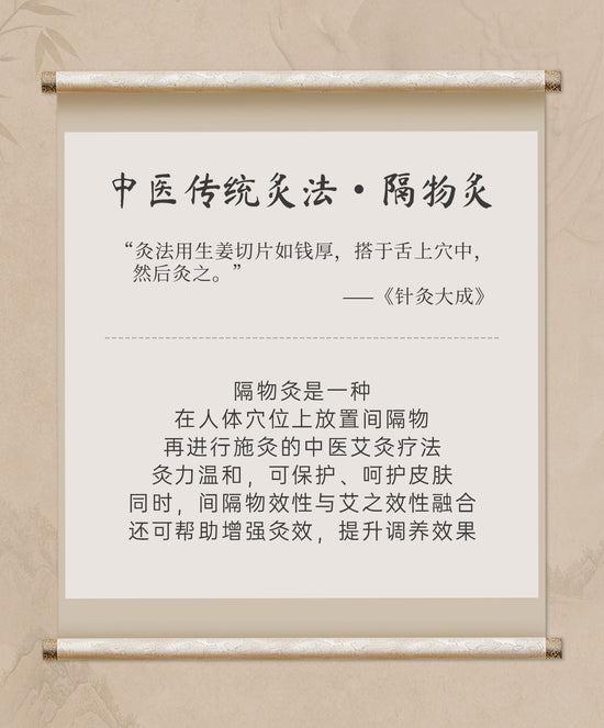 Indirect Moxibustion Herbal Sticker - Aiyisheng