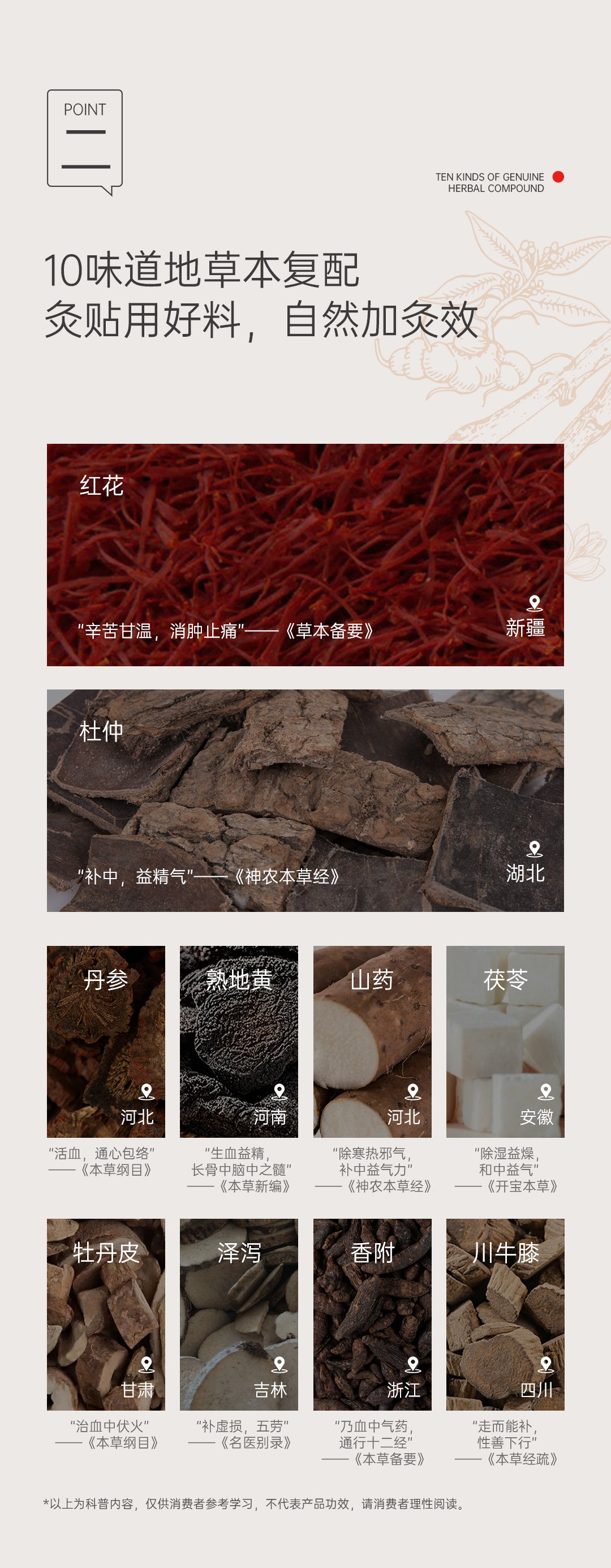 Indirect Moxibustion Herbal Sticker - Aiyisheng