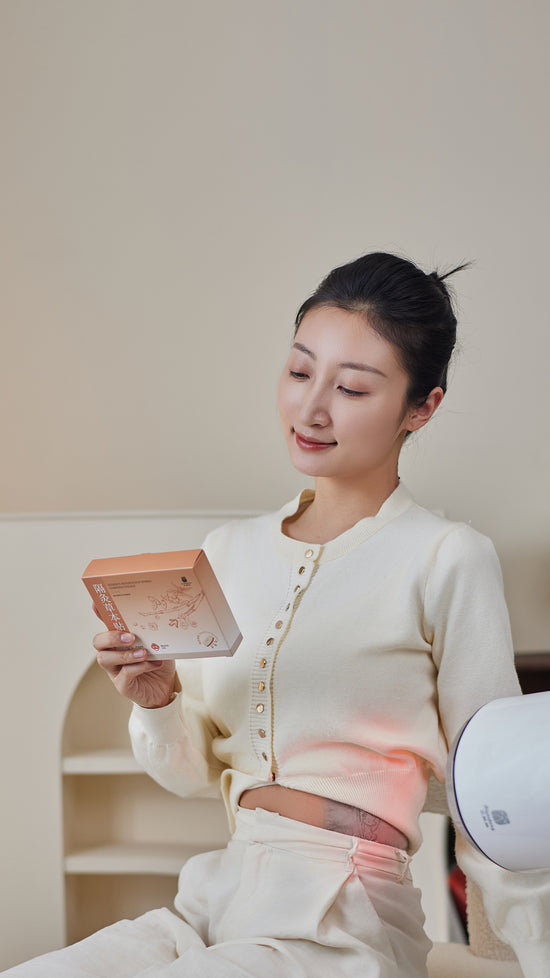 Indirect Moxibustion Herbal Sticker - Aiyisheng