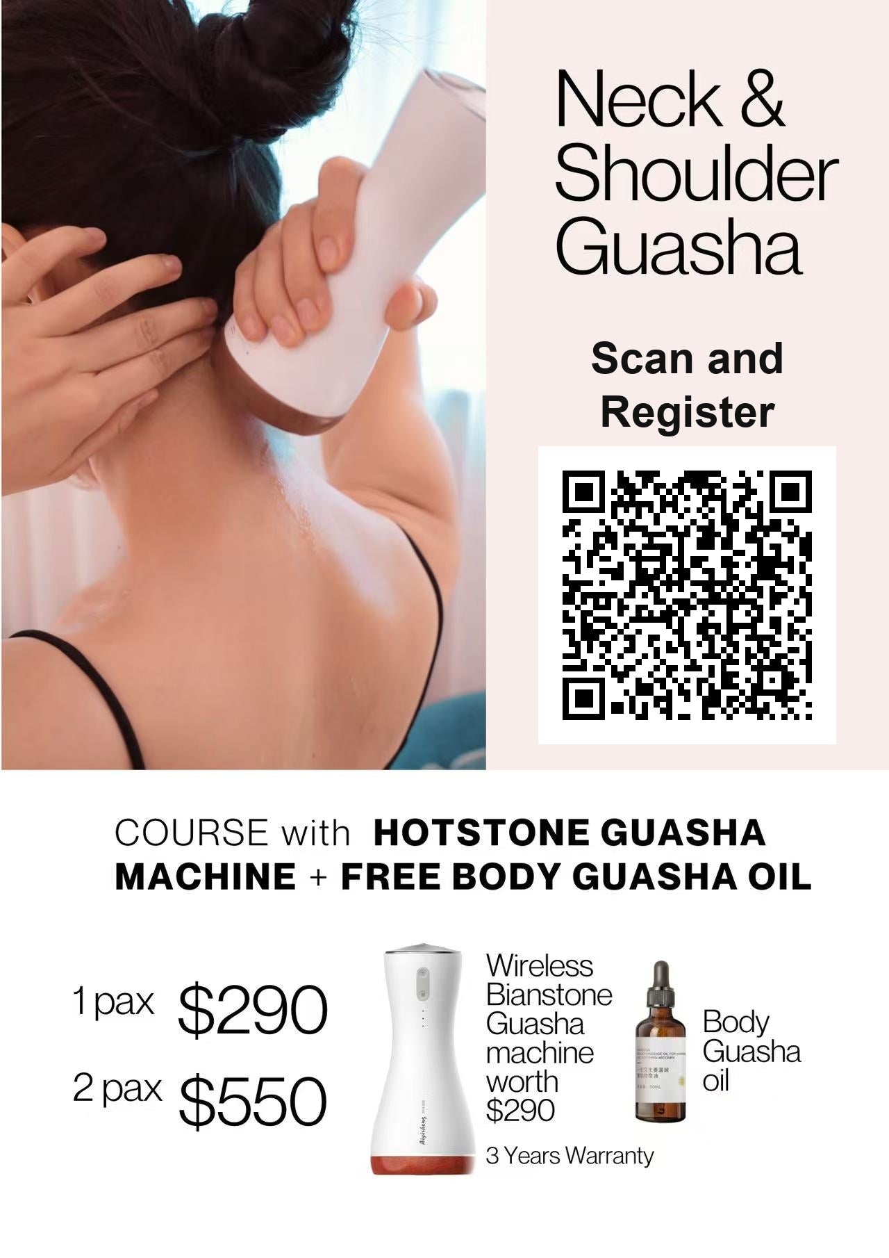 Neck & Shoulder Guasha Class