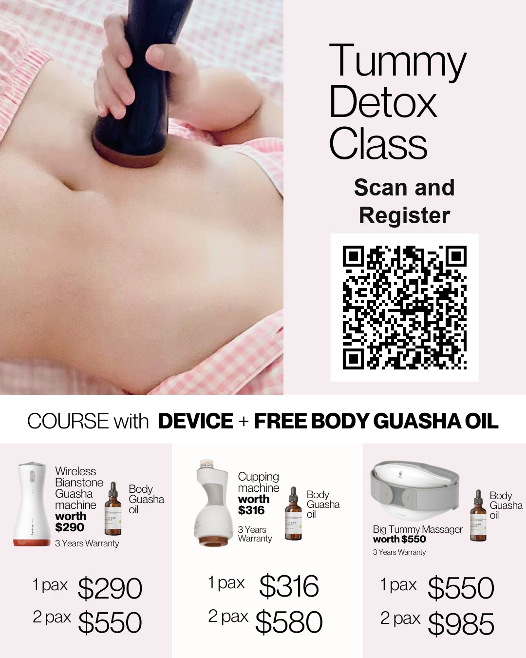 Tummy Detoxification Class