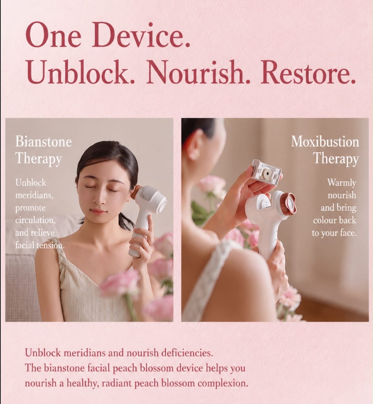 Bian Stone Facial Beauty Device