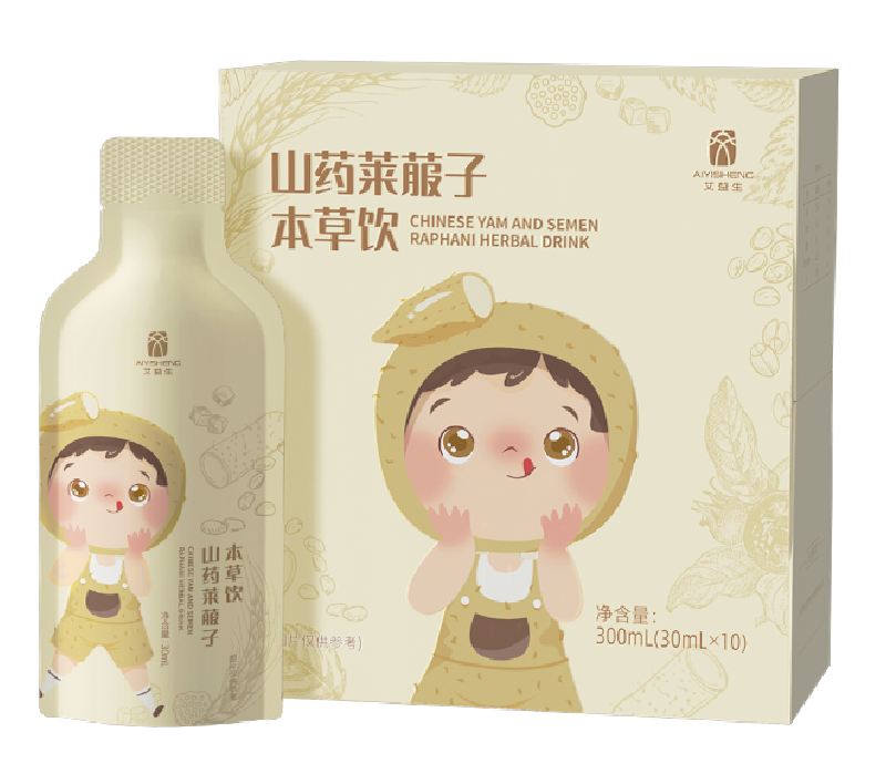 Yam and Radish Seed Herbal Drink - Aiyisheng