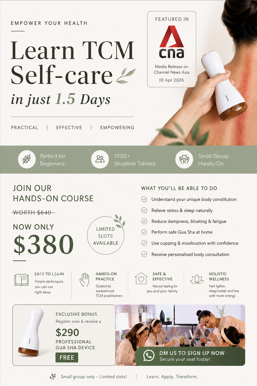 TCM Selfcare Class