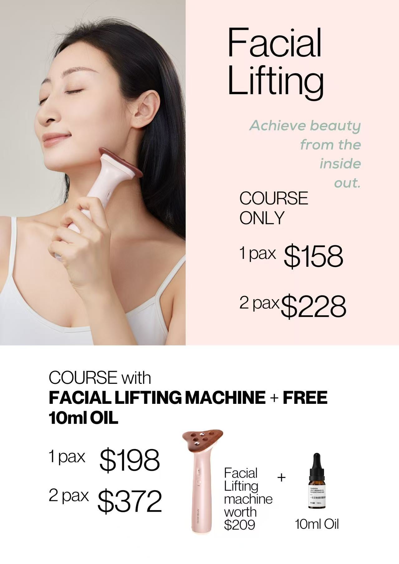 Facial Lifting Class